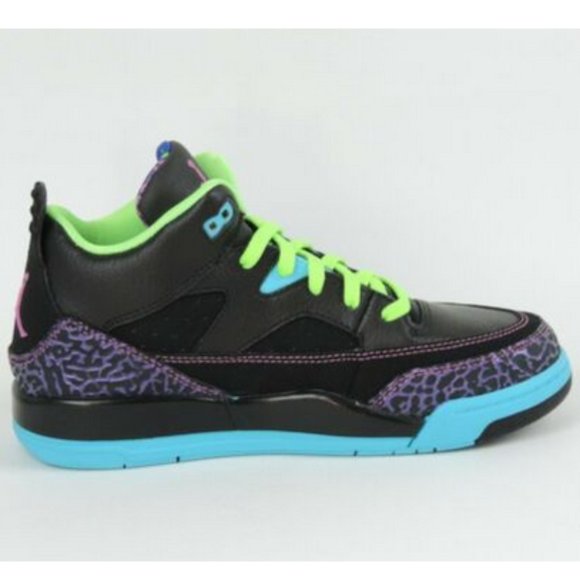 Nike Air Jordan Son of Low Little Kids Shoes Black - Picture 4 of 13